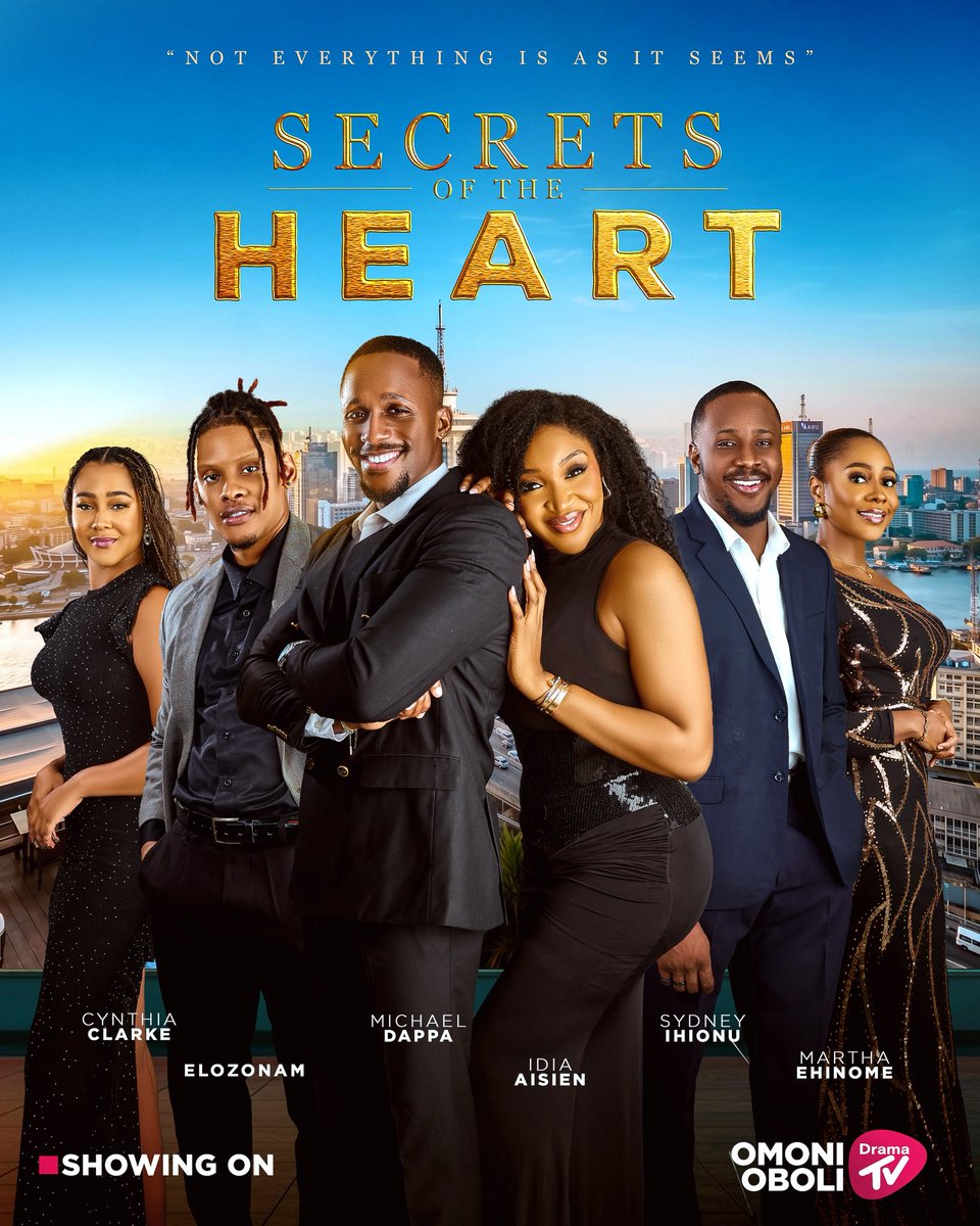 Omonioboli's tweet photo. We are finally live besties 🎉💃🏻💝 SECRETS OF THE HEART now showing on Omoni Oboli Drama Tv https://t.co/3abgMuE4Dk https://t.co/OXVeXtSIw6