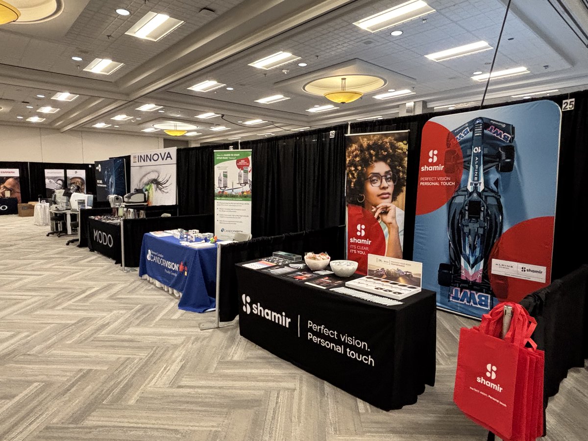 RBCConvCtreWpg's tweet photo. Welcome back to the Manitoba Association of Optometrists (MAO) for their One Vision Convention! 👁️

This event brings together optometry professionals from across the province to connect, learn, and explore the latest advancements in eye care and vision health. https://t.co/NJlazhcoGD