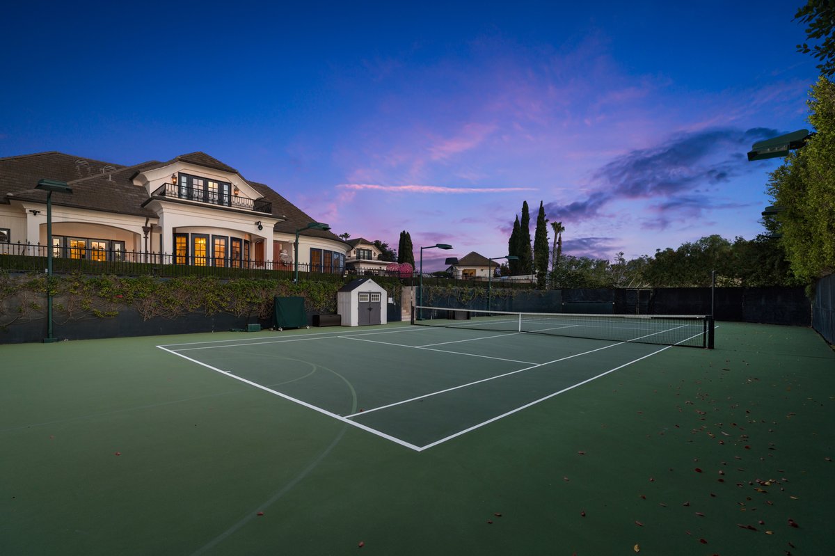 ImmelTeam's tweet photo. JUST LISTED | $12,000,000

10 Old Ranch Road, Laguna Niguel, CA

9 Bed | 11 Bath | 10,000+ Sq. Ft. | Nearly 1 Acre

A distinguished offering within the prestigious 24-hour guard-gated enclave of Bear Brand Ranch, 10 Old Ranch Road pairs grand scale with privacy, comfort, and resort-caliber amenities. Set on nearly one acre of beautifully maintained grounds, the residence offers more than 10,000 square feet of refined living space, thoughtfully designed for grand-scale entertaining, quiet retreat, and elevated everyday living. Designed with a main-level primary suite and the core living areas on the main floor, the home offers a floorplan that lives with the comfort and ease of single-level living while still providing the scale and flexibility of a true estate property.

The grounds evoke a true resort experience, inviting days spent enjoying the private tennis court, afternoons by the pool, and evenings gathered around the fire pit beneath the open sky. A secondary fire feature at the pool adds warmth and ambiance, while the outdoor barbecue area, putting green, and lush manicured landscaping enhance the property’s privacy and serenity. A spacious motor court and well-appointed garage accommodations for four vehicles offer ample space for residents and guests.

Ocean views further enrich the setting, while the location places you just moments from some of South Orange County’s most desirable destinations, including pristine beaches, Dana Point Harbor, premier golf, upscale dining, luxury shopping, and world-renowned resorts such as the Ritz-Carlton, Waldorf Astoria, and Montage Laguna Beach. With close proximity to top-rated private schools and the best of the coastal lifestyle, this extraordinary estate presents a compelling combination of privacy, scale, location, and the kind of lifestyle that feels both elevated and effortless.

Listed by The Immel Team
Ryan Immel
949.500.5641
VIP@ImmelTeam.com
https://t.co/qoQuGH1paC

@immelteam #immelteam #justlisted #estate #lagunaniguel #oc #orangecounty #realestate #sothebys #pacificsothebys #realtor #broker #agent #luxury #tennis #milliondollarlisting #sellingtheoc #sellingsunset