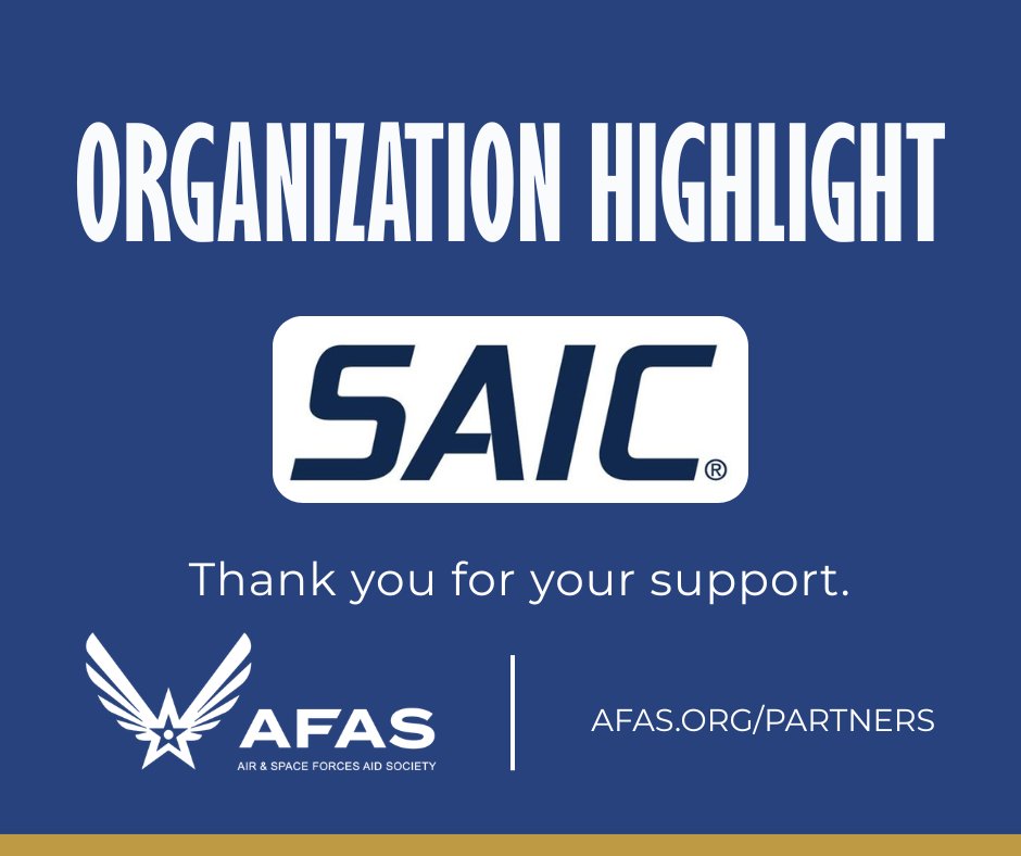 Air & Space Forces Aid Society (AFAS) tweet media