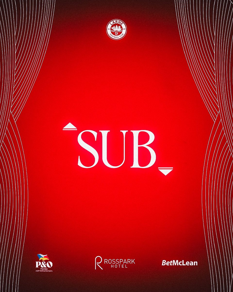 Larne Football Club tweet media