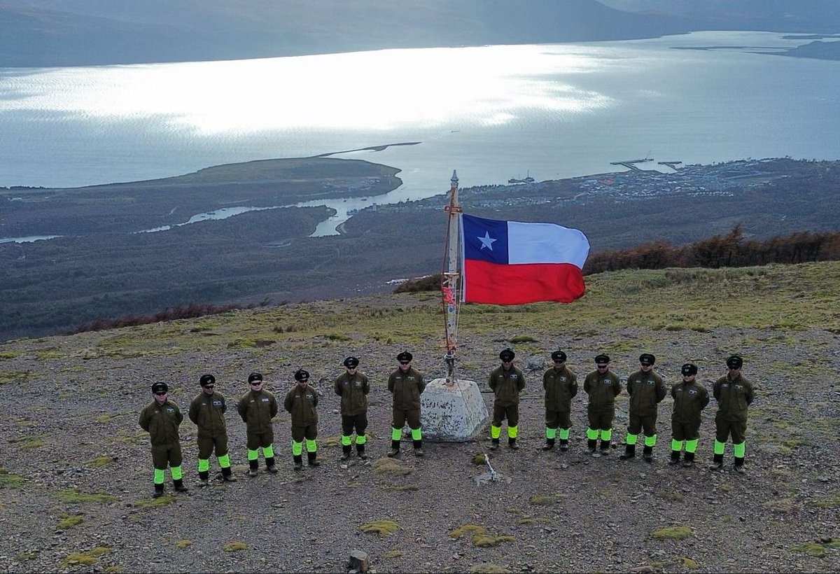 Carabineros Región Magallanes y Antártica Ch. tweet media