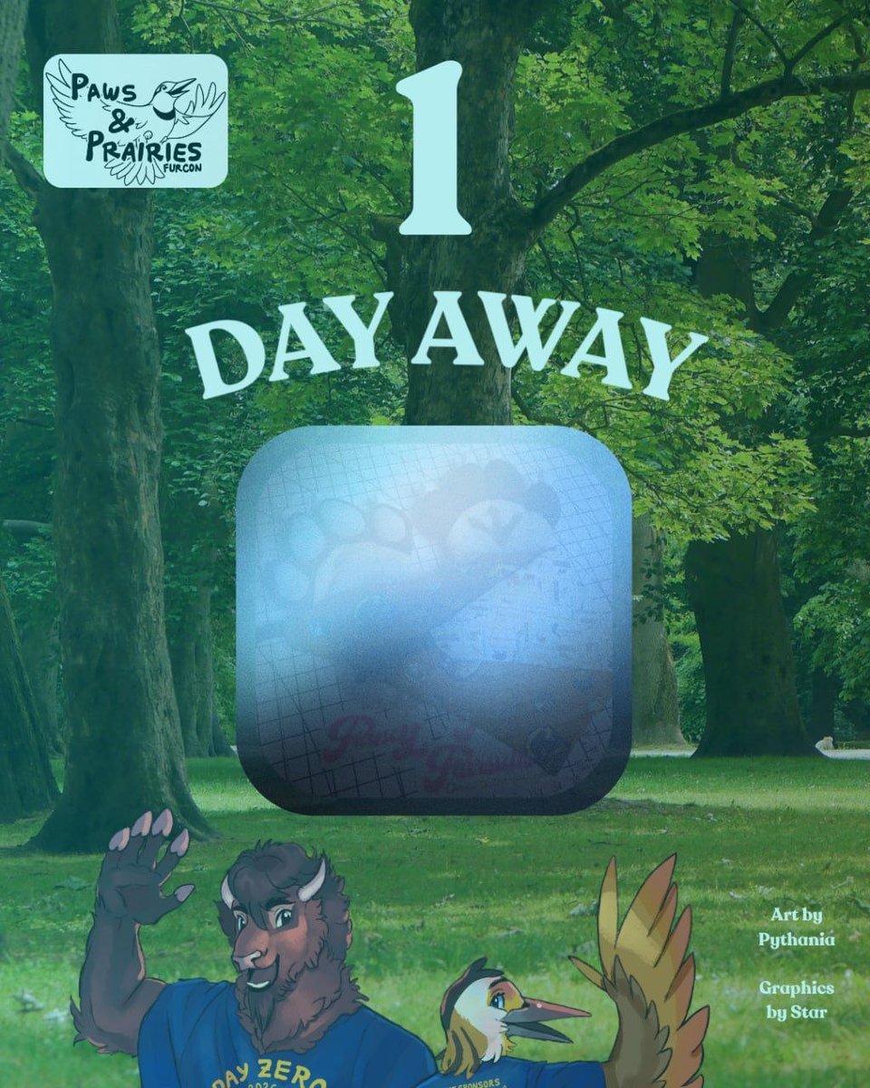 Paws N' Prairies tweet media