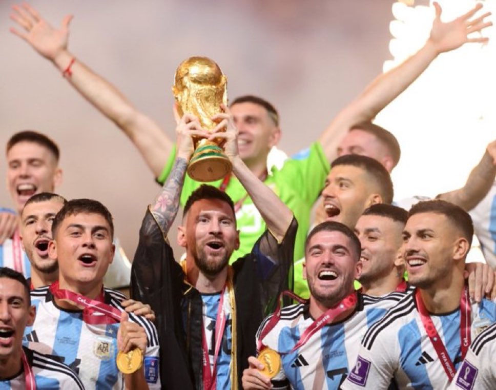 Mucho se habla de lo de Negreira y el FC Barcelona, pero el día que se destape el mundial que ganó Argentina en Qatar del 2022 vamos a flipar.