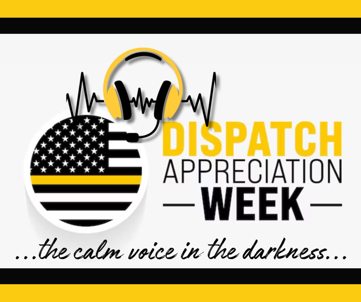 PhD_OnTheCouch's tweet photo. Closing out National Public Safety Telecommunications Week thankful for all of my fellow call takers
Not just for what they do for the community, but also for what they contribute to my life!
You are my friends
You are my therapists
You are my FAMILY
🖤🖤🖤💛🖤🖤🖤
#Iam911 https://t.co/jzrPqStRYO
