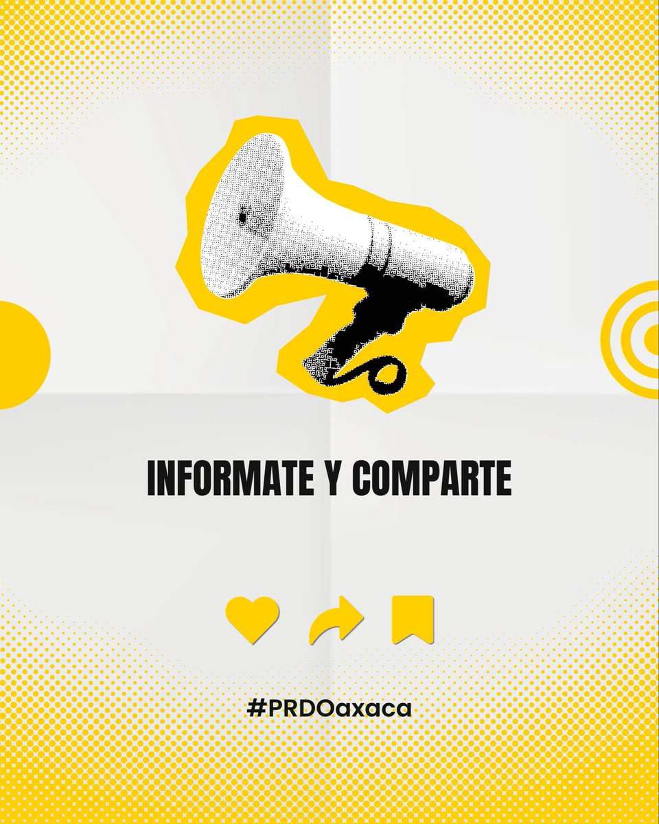 ☀️ Reiteramos  nuestro compromiso con la defensa de las instituciones, la democracia y las libertades públicas.

¡La autonomía no es gratuita ni se concede, se ejerce y se defiende! 

#PRDOaxaca  #Oaxaca #uabjo