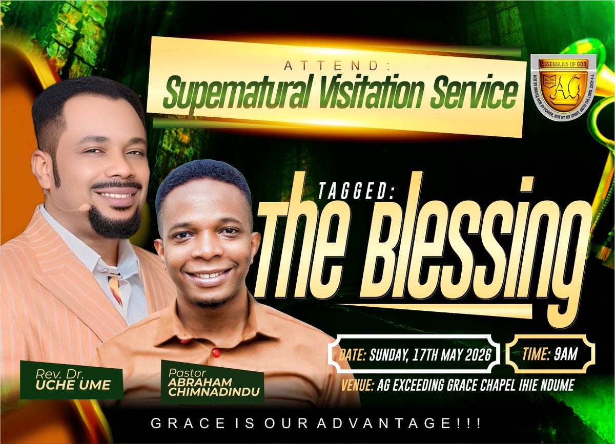 The Word and Spirit will be in operation 
Mark the date
