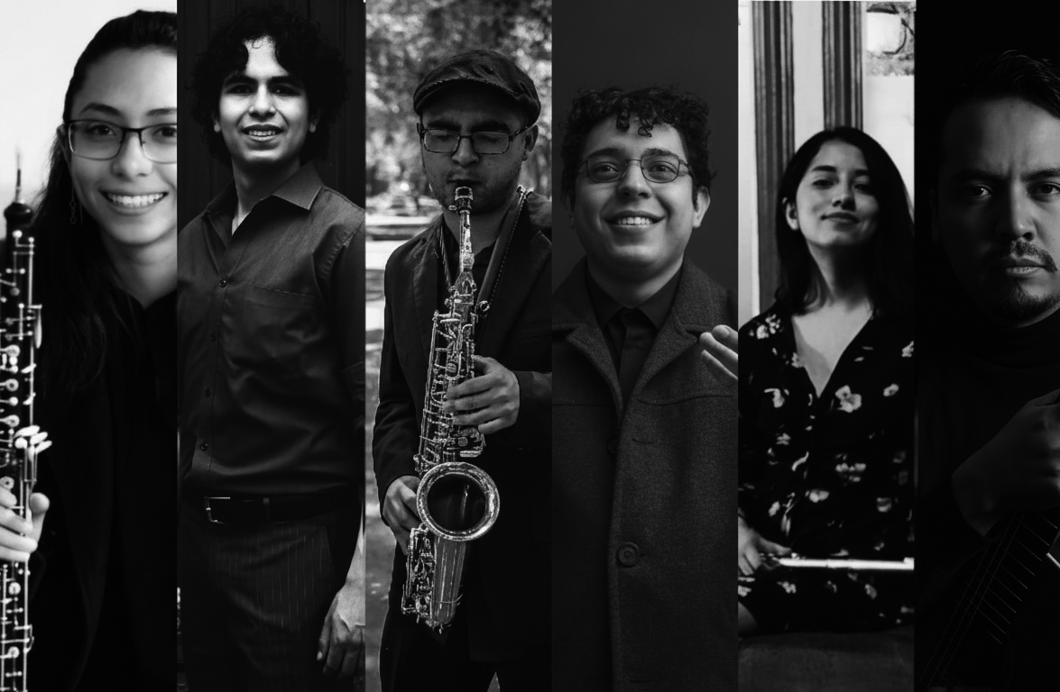 CulturaUNAM's tweet image. 🎶👀 ¿Quieres escuchar lo último en #música contemporánea?

¡El Sexteto Místico presenta un programa con obras de compositor@s viv@s, escritas entre 2023 y 2026!
Este concierto es parte de su nuevo proyecto discográfico, "Viajes".

📍 Auditorio del @MUACunam
🗓 19 de abril · 12