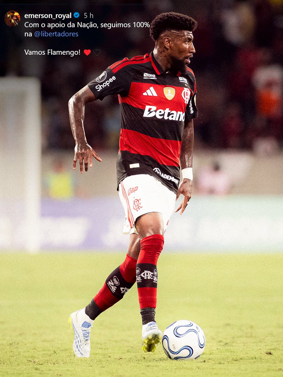 Flamengo tweet media