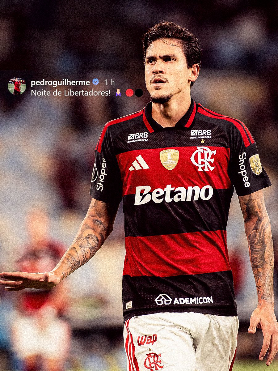 Flamengo tweet media