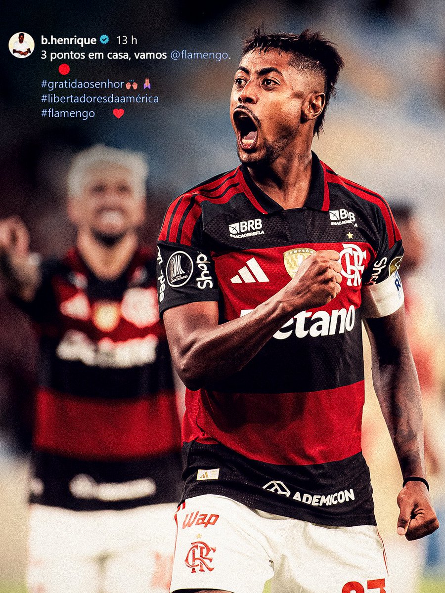 Flamengo tweet media