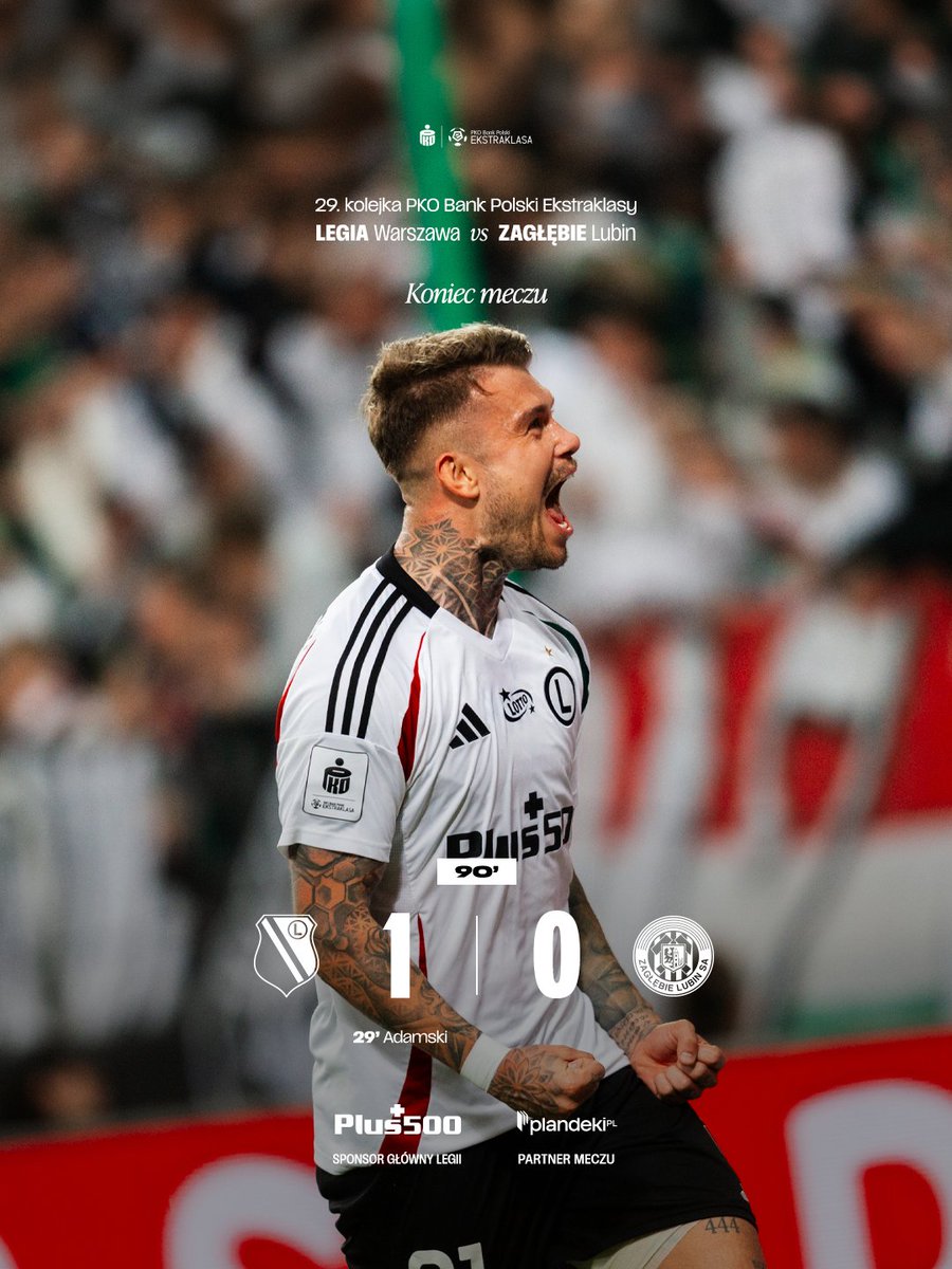 Legia Warszawa 🏆 tweet media