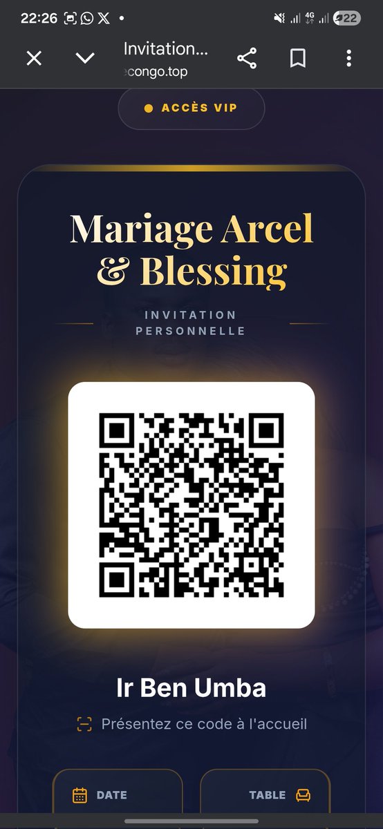 EventGate Congo tweet media