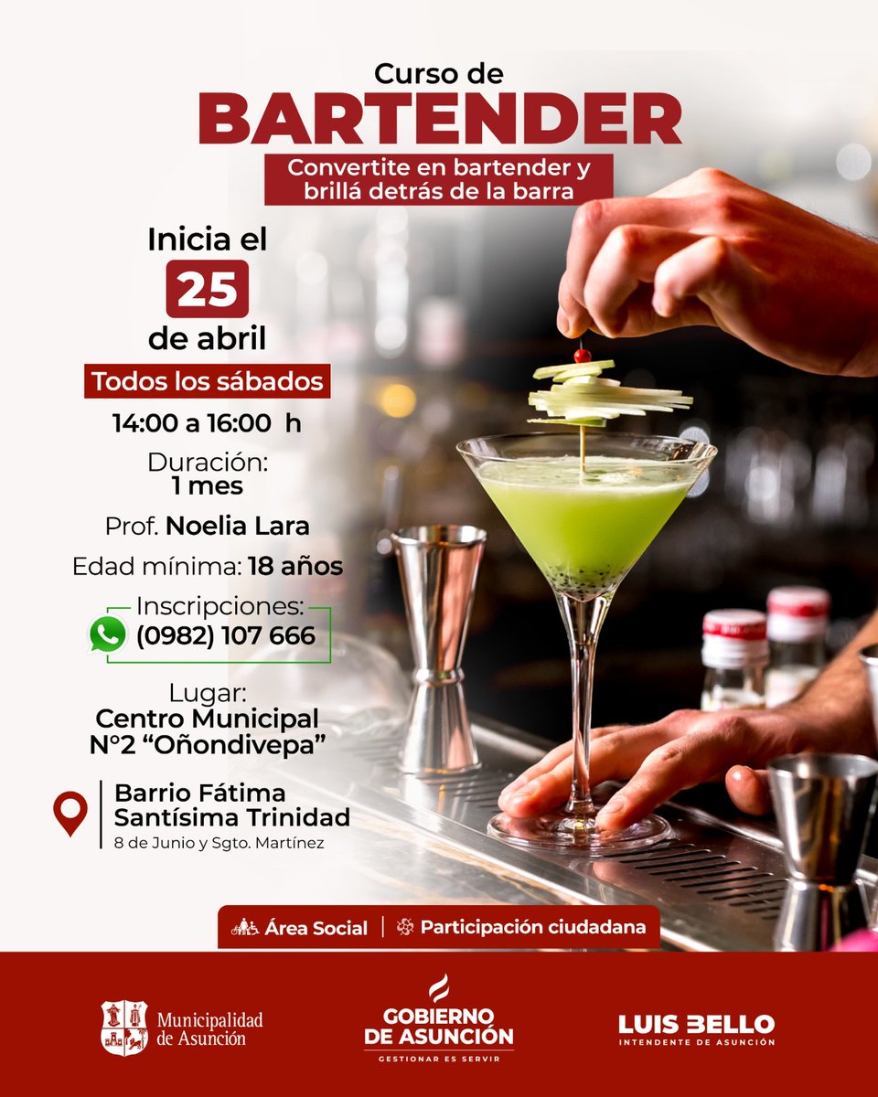 Municipalidad de Asunción tweet media