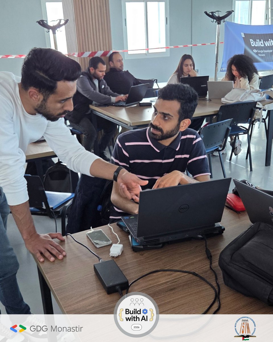 GDG Monastir tweet media