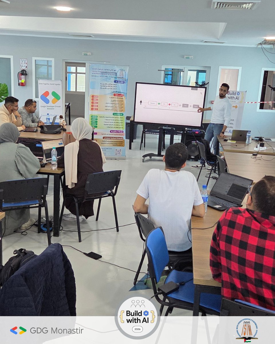 GDG Monastir tweet media