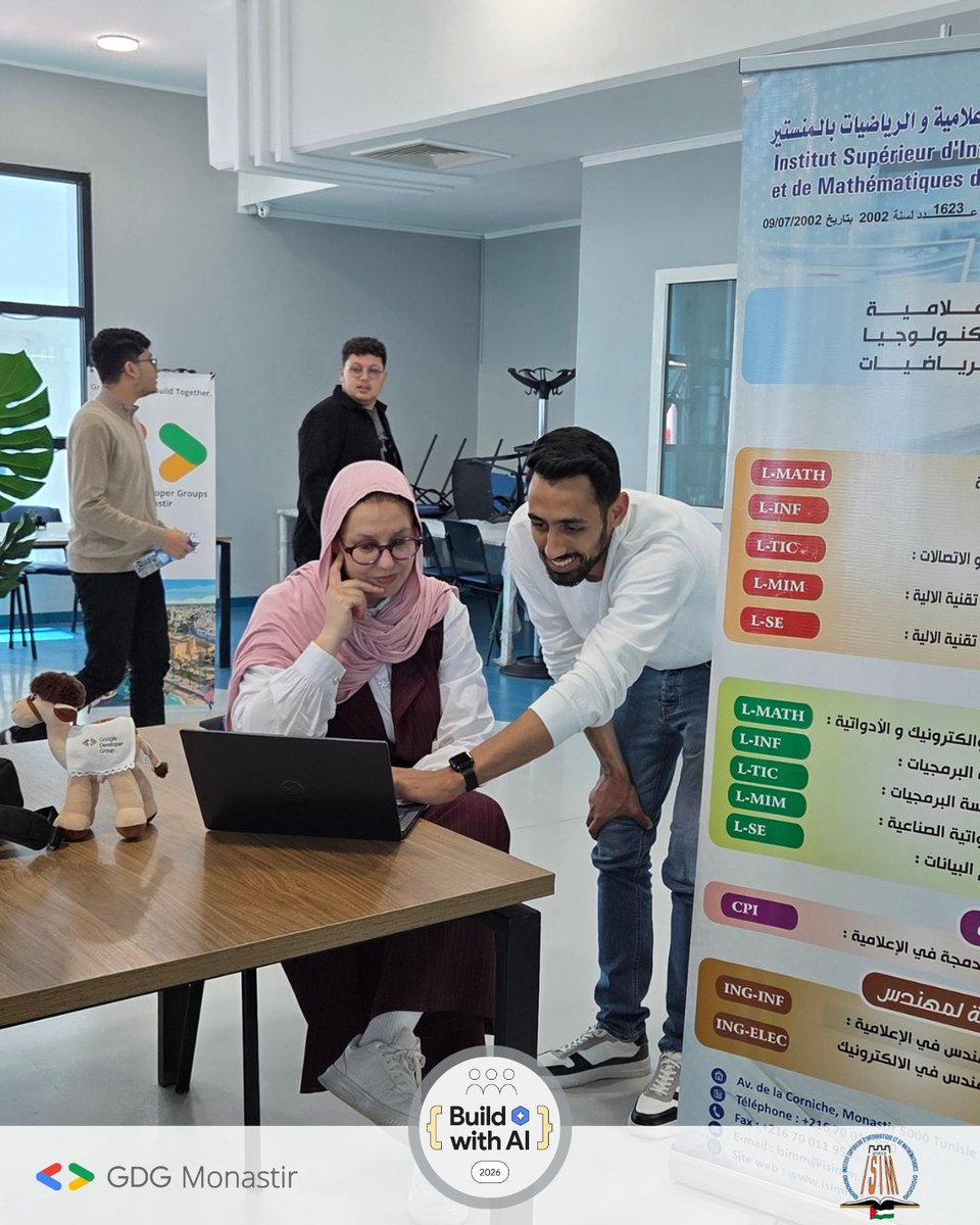 GDG Monastir tweet media