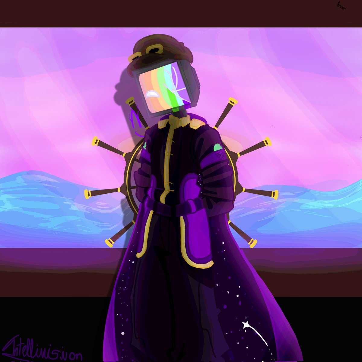 [Welcome aboard cadets!]