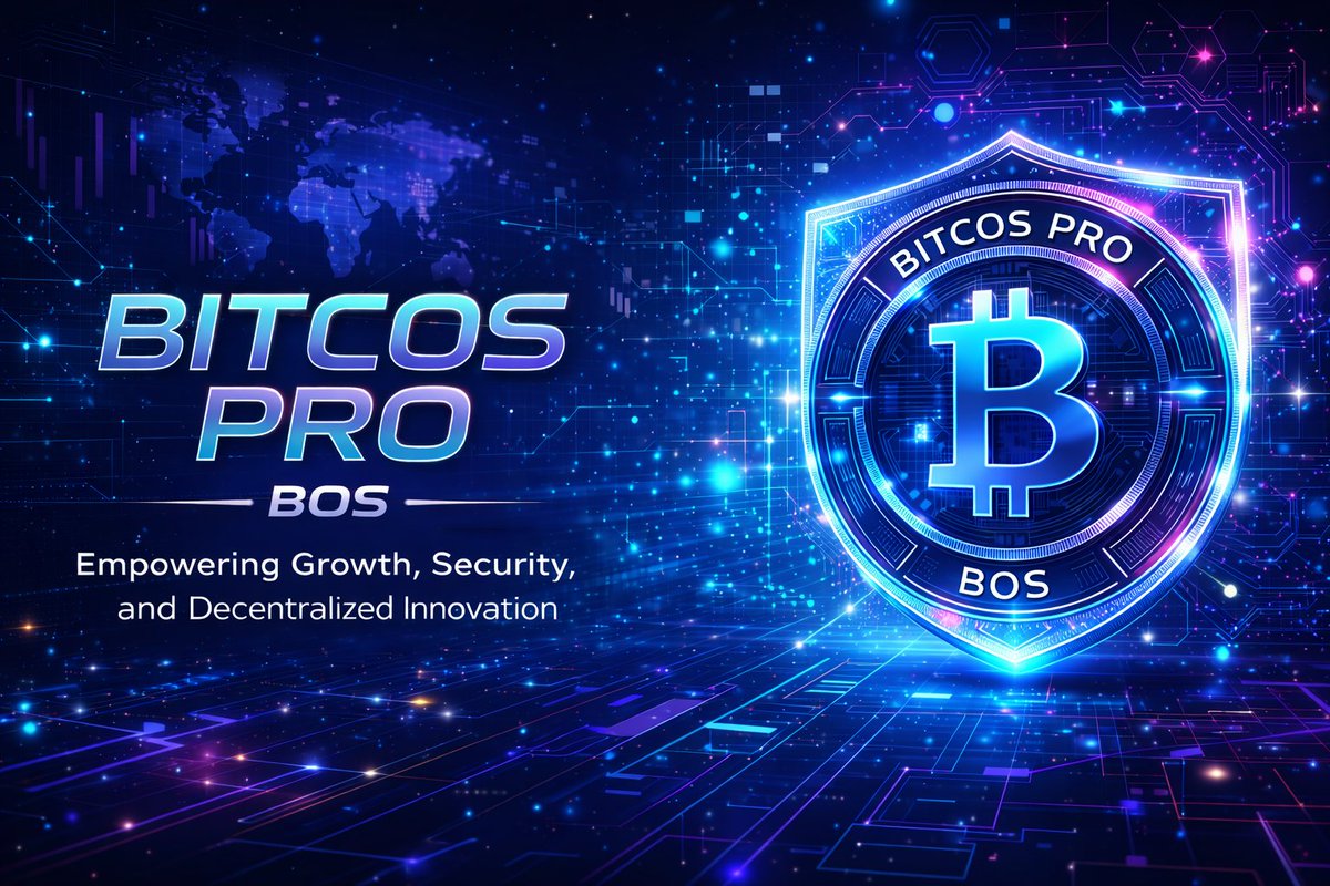 mybitcos's tweet image. 🚀 Welcome to the Future with Bitcos Pro BOS

Where Growth meets Security, and Innovation powers a truly Decentralized ecosystem. 🌐🔐

Built for visionaries. Designed for trust. Driven by technology.

Join the movement shaping tomorrow’s digital economy. 💎

#BitcosPro #BOS