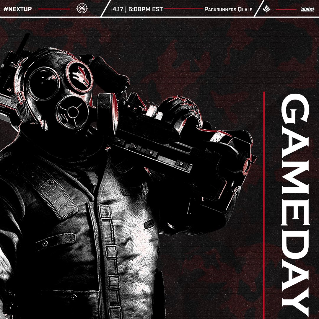 NXGEsports_GG's tweet image. NXG NATION WE GOT A QUALIFIER TODAY

NXG R6 Black plays @packrnnrs quals 2 lets hype them up

@ 6 pm est

#NEXTUP #NEXTGENERATION
