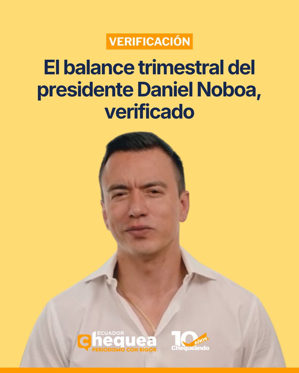 Ecuador Chequea tweet media