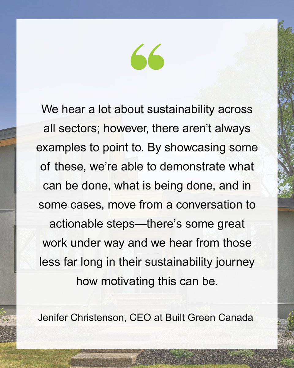 Built Green Canada tweet media