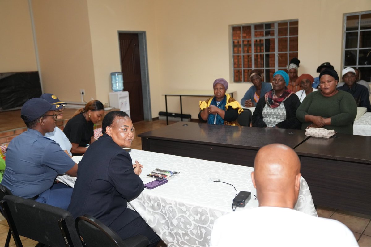 Dr Polly Boshielo tweet media