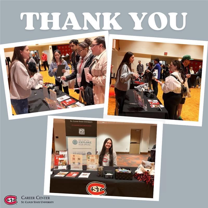SCSU Career Center tweet media