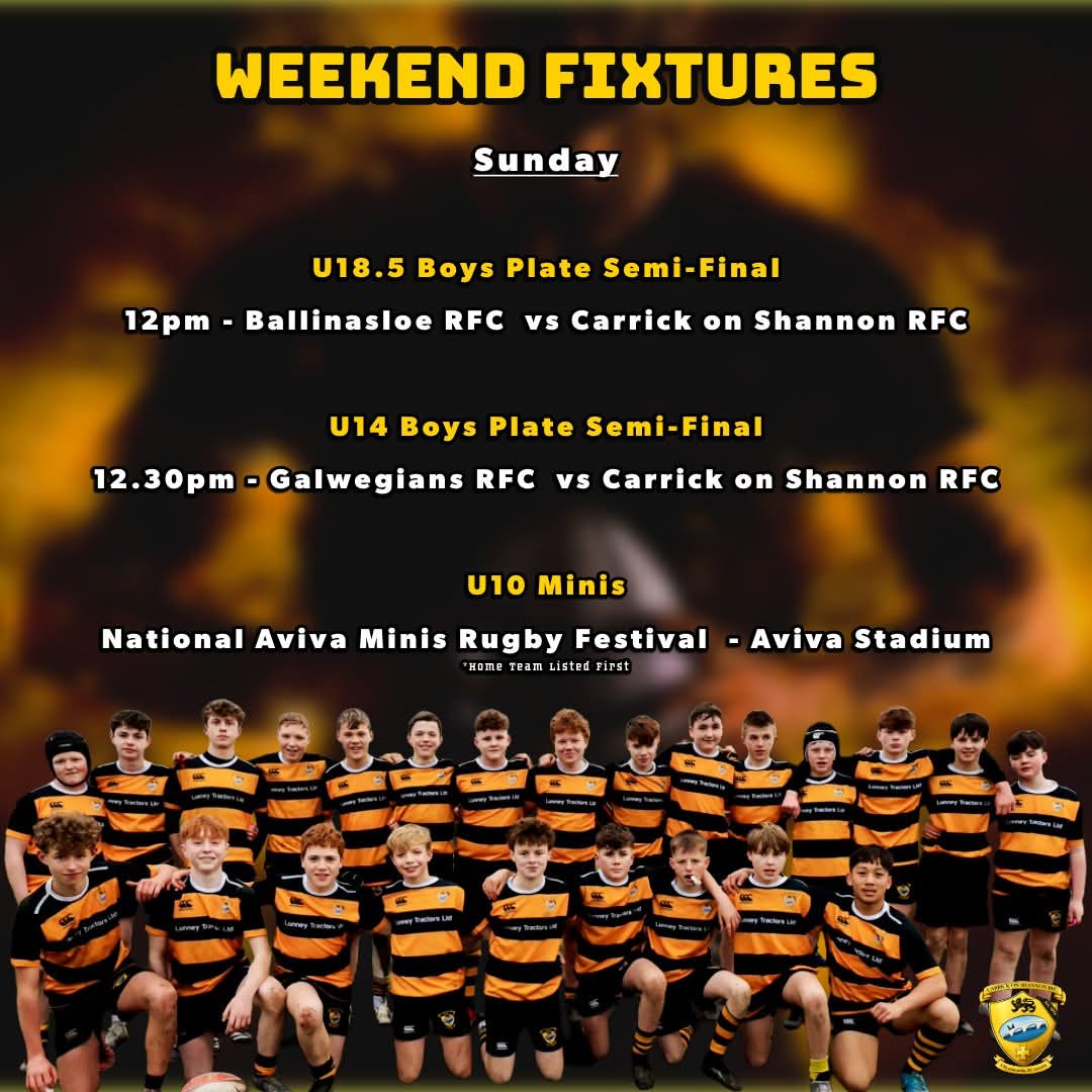 CarrickonShannon RFC 🖤💛🏉 tweet media