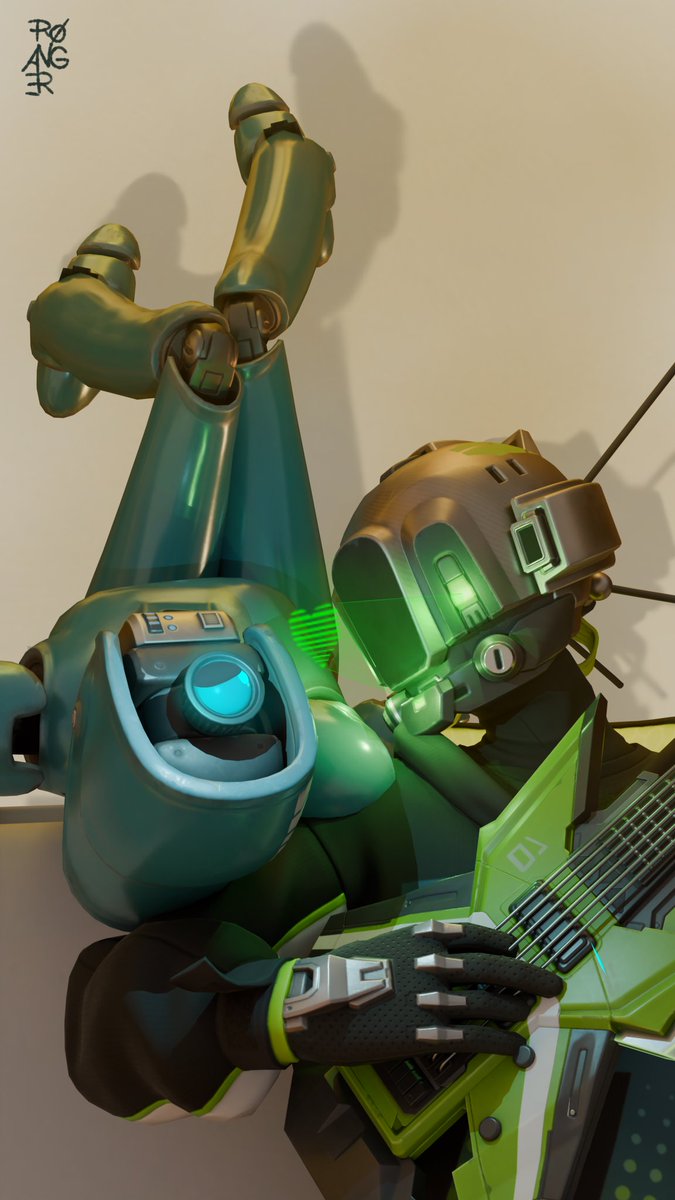 Digital Love💚🤖
#Fortnite #FortniteFanArt #FortniteArt