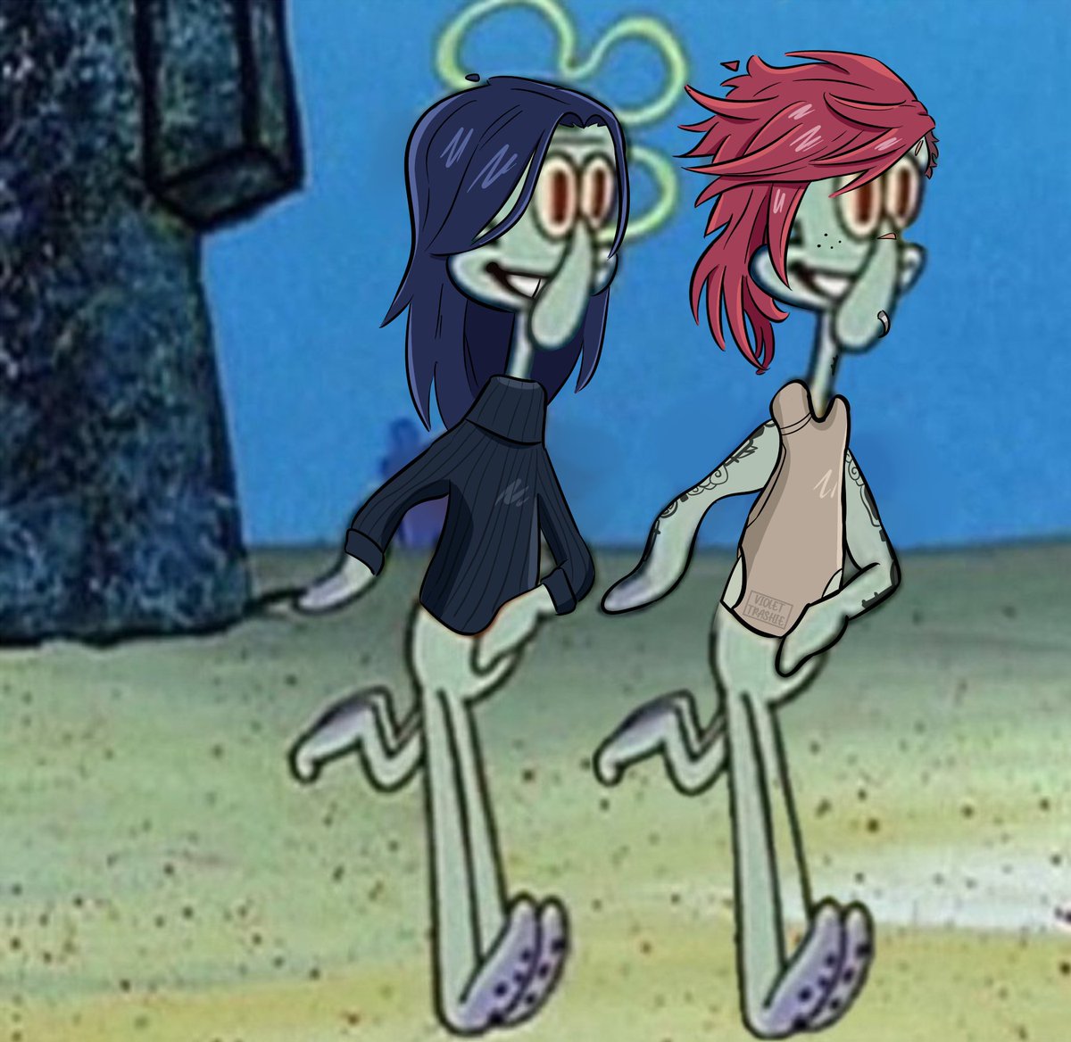 Violet 🌈 tweet media