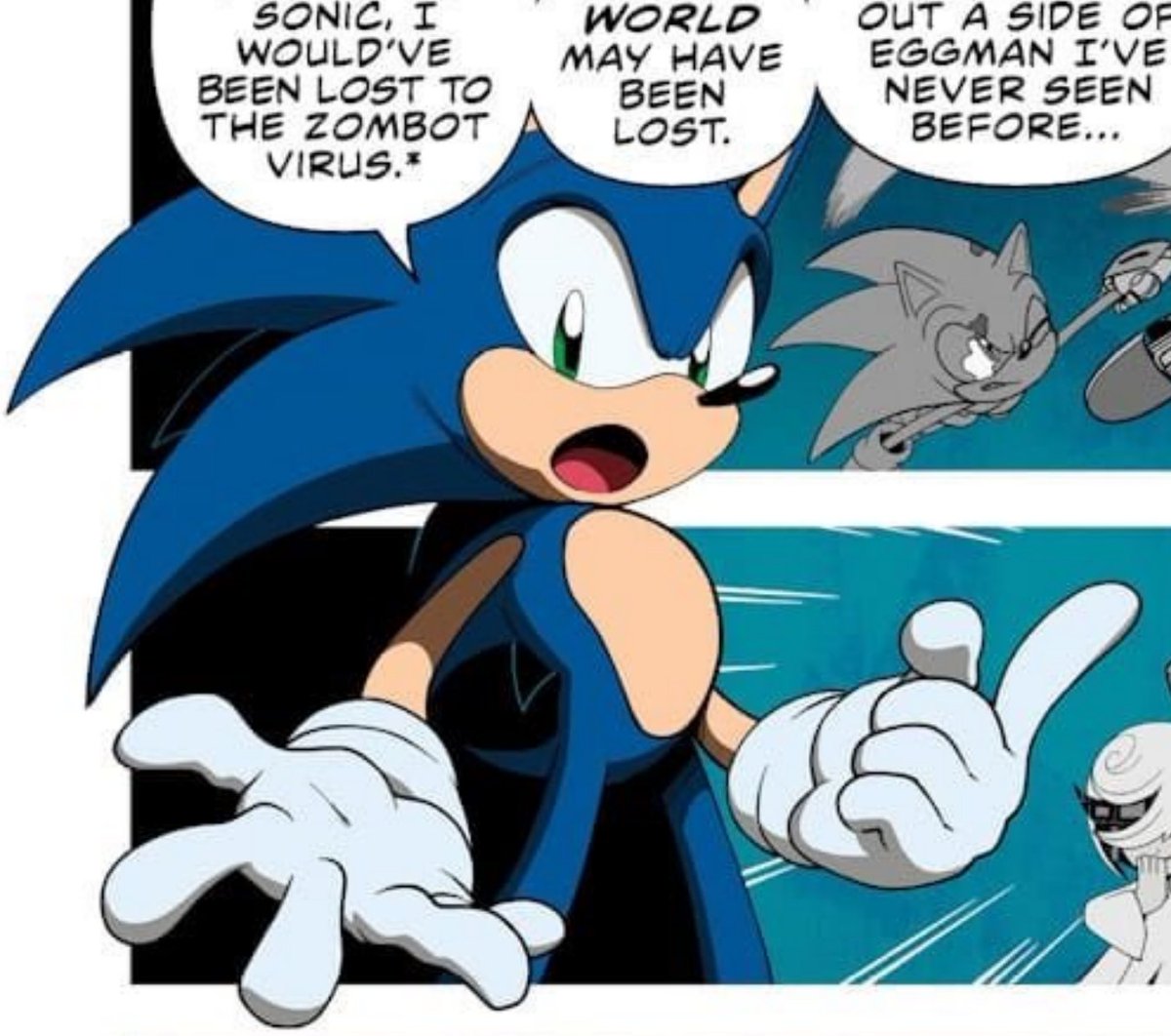 Is it just me, or did Adam Bryce combine his style with the current and original Uekawa style?

This looks a lot like the Dreamcast era illustrations but with an original touch, I love it.