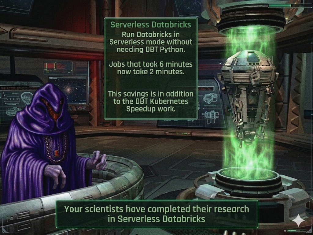 Did some technical design work. Realized 30 year old DOS games aren’t common knowledge with my coworkers 🤣