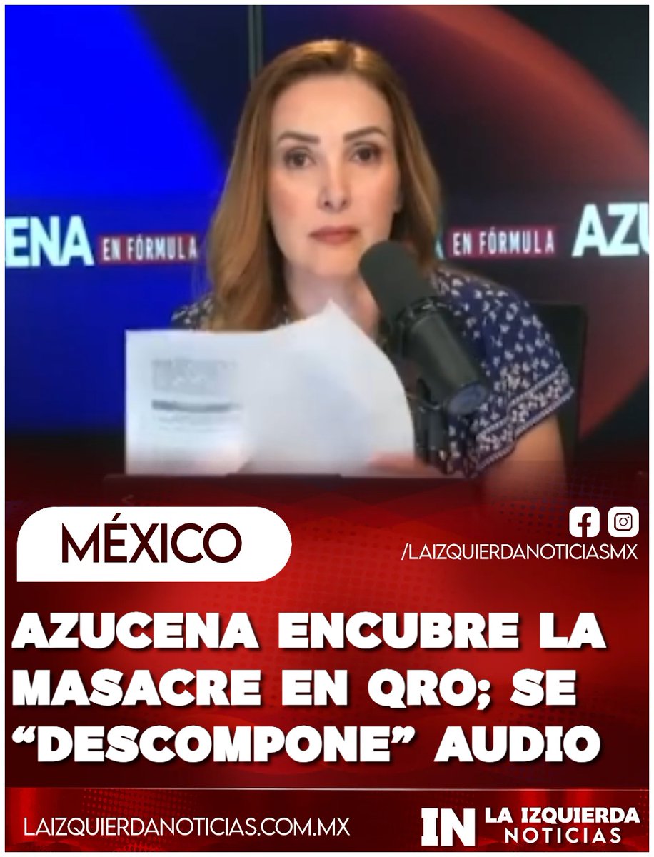 La Izquierda Noticias México tweet media