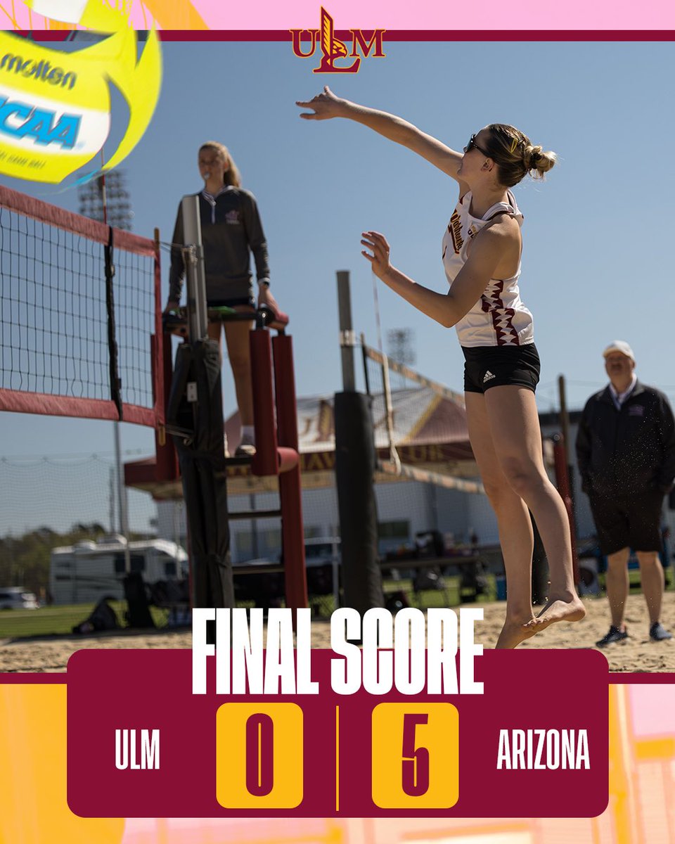 ULM Beach Volleyball tweet media