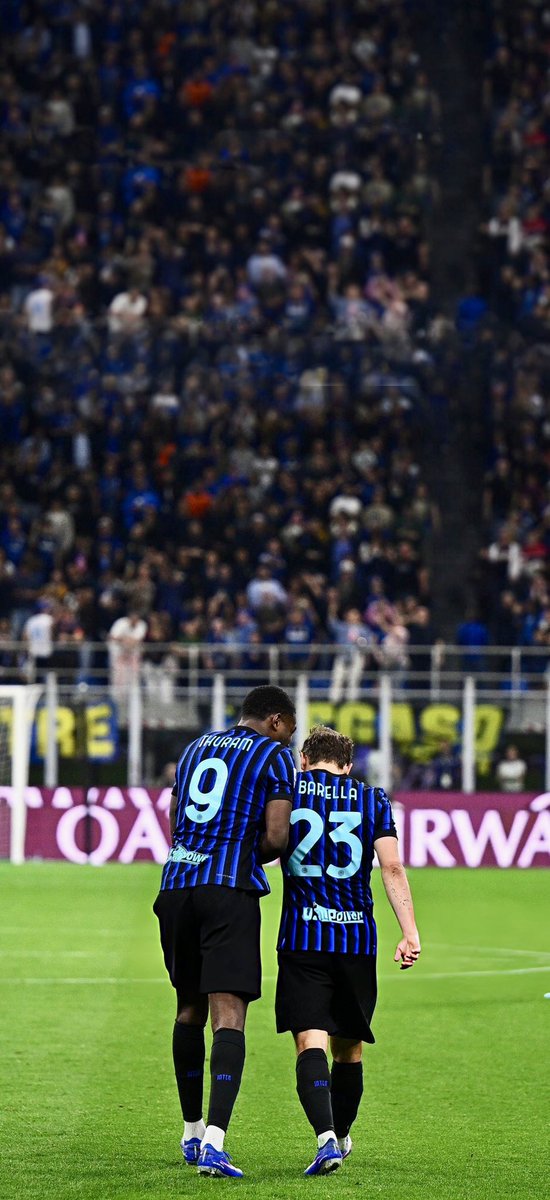 FCIMwallpapers's tweet image. ⏳🇮🇹 

#ForzaInter #InterCagliari #Thuram #Barella