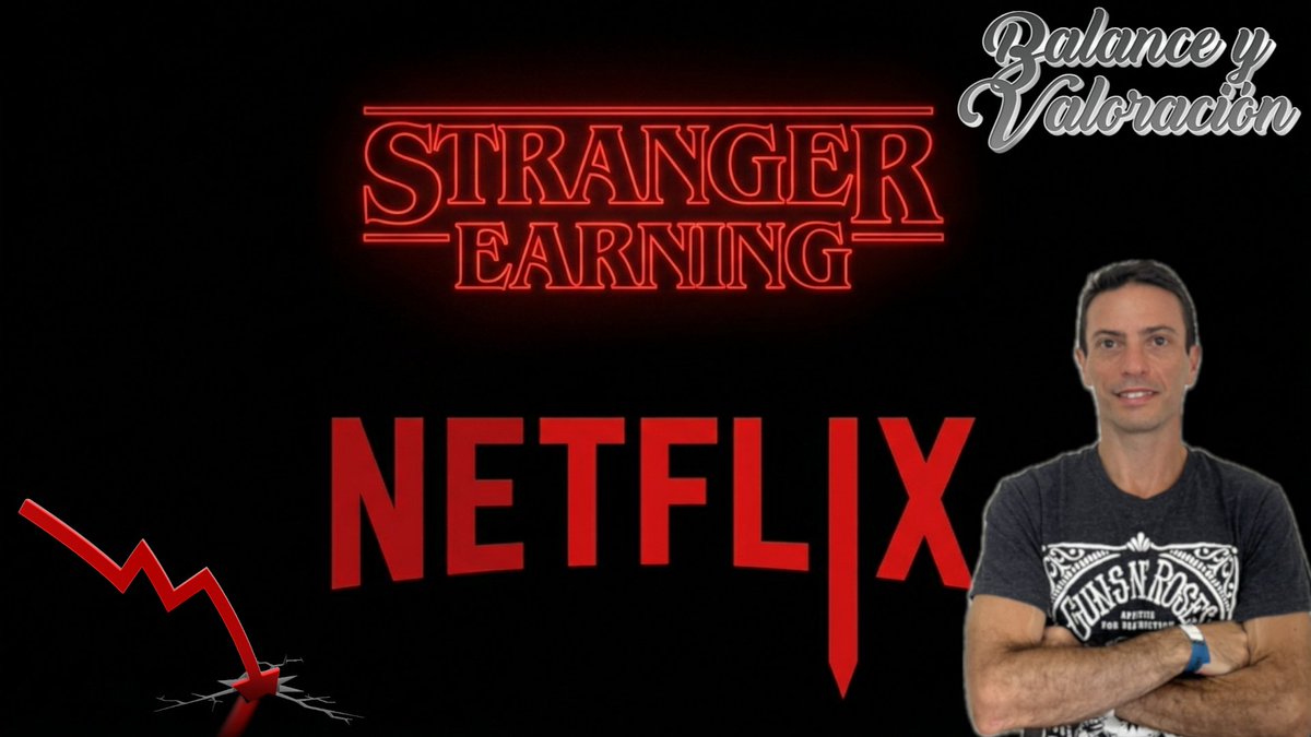 ClaudioCaparroz's tweet image. 🔥 NUEVO VIDEO 🔥
🍿 NETFLIX: Análisis de resultados y caída del -9% 🛑Value investing 

 📈$NFLX Bate estimaciones pero el precio de desploma
⚠️¿Qué esta pasando en la compañía?
💰Análisis presentación de balance y valoración

#Youtube ▶️
youtu.be/zOePeg-k57w

#ValueInvesting