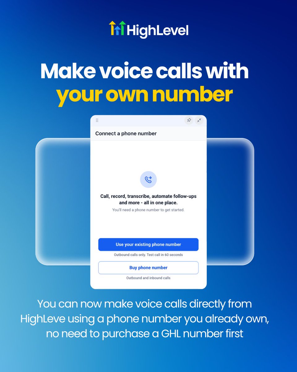 gohighlevel's tweet image. Want to know what's new with HighLevel this week? 👀

Check out these recent updates, and watch the latest Release Radar episode on our YouTube: youtube.com/live/G8TT5omqX…

#HighLevel #ReleaseRadar #NewFeatures