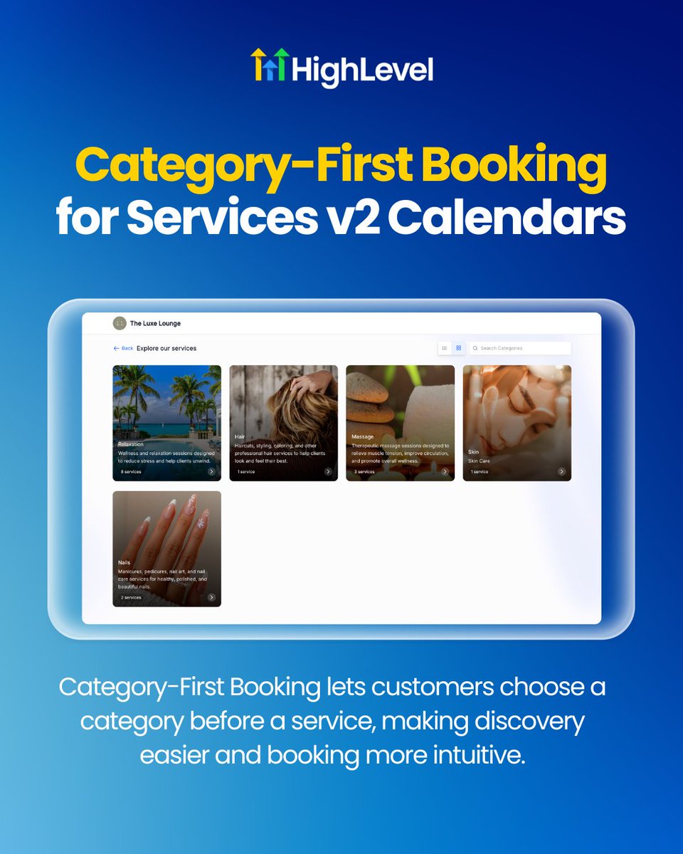 gohighlevel's tweet image. Want to know what's new with HighLevel this week? 👀

Check out these recent updates, and watch the latest Release Radar episode on our YouTube: youtube.com/live/G8TT5omqX…

#HighLevel #ReleaseRadar #NewFeatures