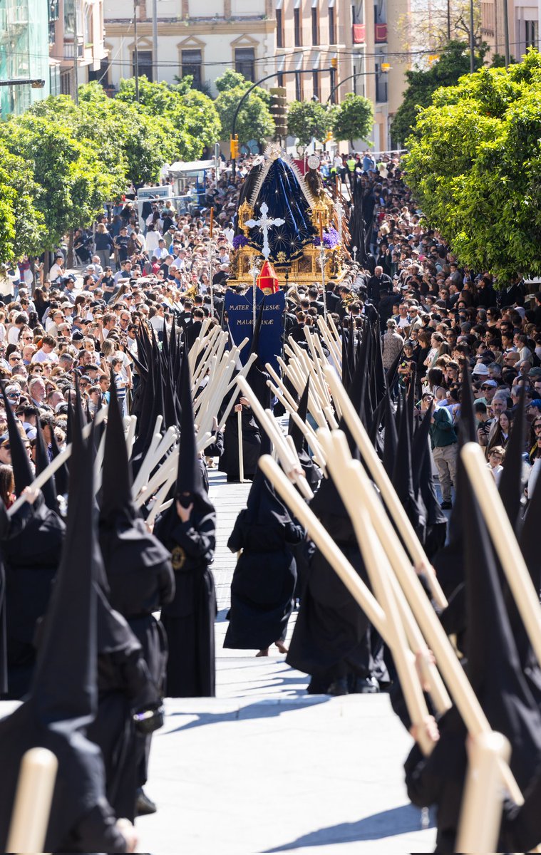 MonteCalvario's tweet photo. 🕯 CULTOS | El 19 de abril, tercer domingo de mes, nuestra Hermandad celebrará la Santa Misa de Acción de Gracias por los frutos de la Estación de Penitencia del pasado Viernes Santo. #CofradíasMLG

⛪Ermita del Monte Calvario
🕰️ 13:30h. https://t.co/6yefWhIj9k