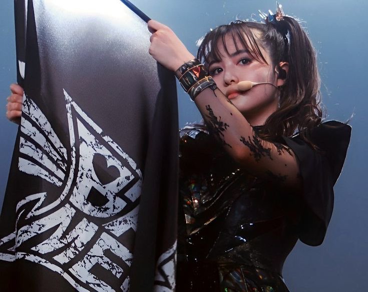 Foxgod_forever's tweet photo. Day 4 #moametal
Resistance 🖤

#babymtal #roadofresistance #babymetalfan #moakikuchi #moametal #babymetalforever https://t.co/SV4cTkY38p