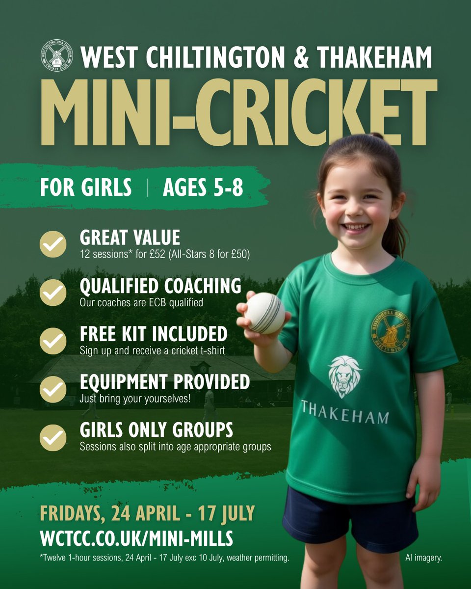 West Chiltington & Thakeham CC tweet media