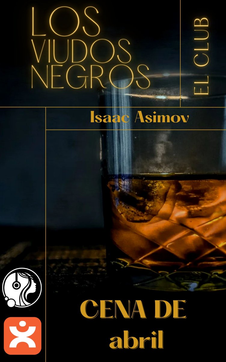 HLeidas's tweet image. Venga, que llegas tarde a la reunión de El club de los Viudos Negros, de Asimov.

La melodía del inconsciente., de Isaac Asimov.

#asimov
#suspense
#crímenes

Vamos por el segundo plato...
Te espero en @ivoox 

go.ivoox.com/rf/171109666