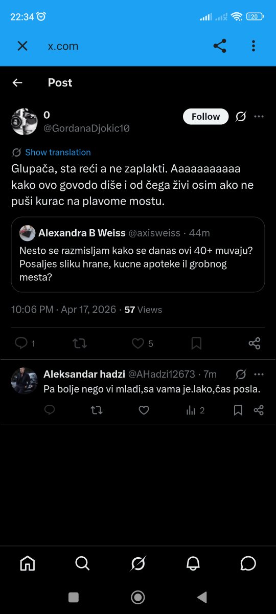 Alexandra B Weiss tweet media