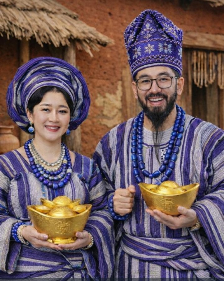 Pioneers should help  with a befitting yoruba title for these Great people of the time.