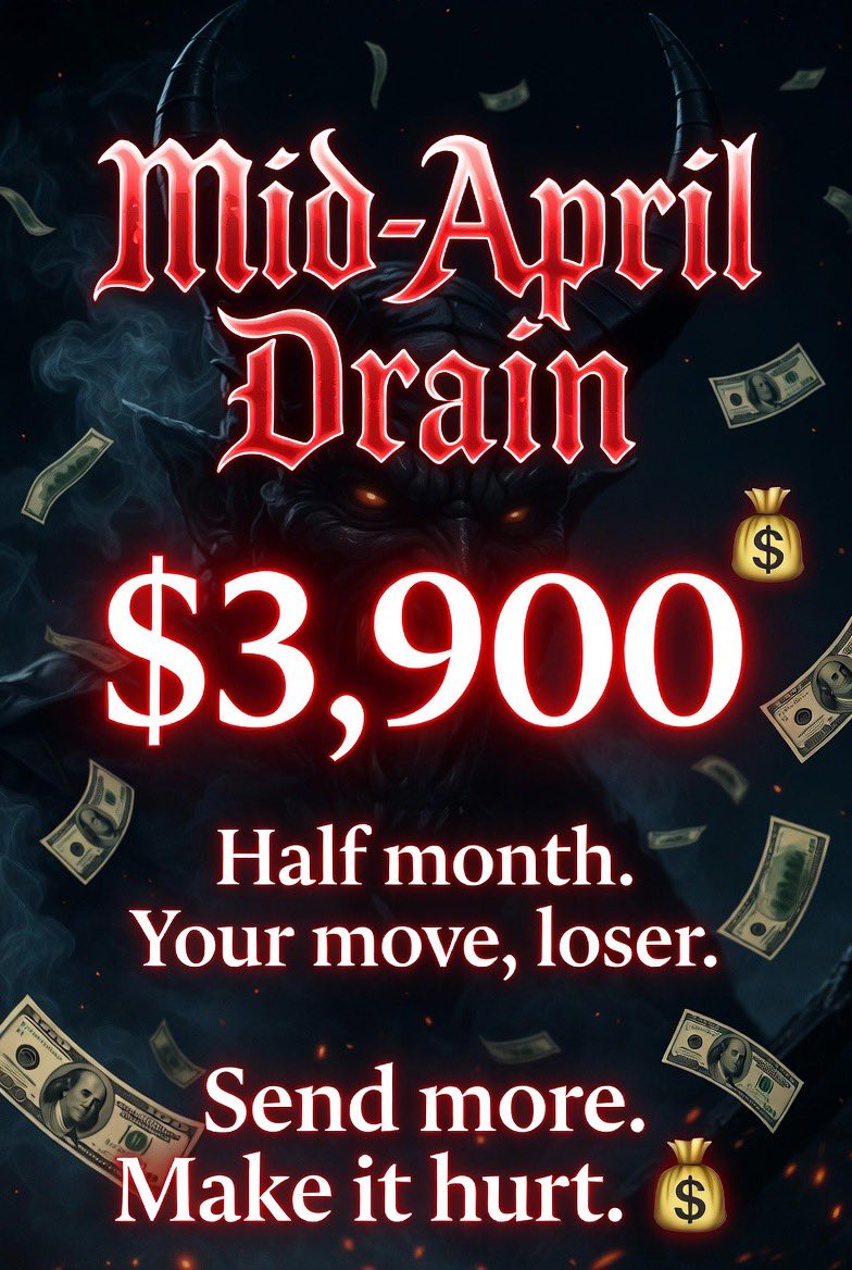 Debt Demon Findom tweet media
