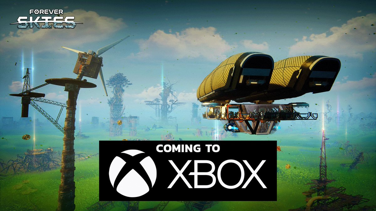 Forever Skies - Wishlist on Xbox! tweet media