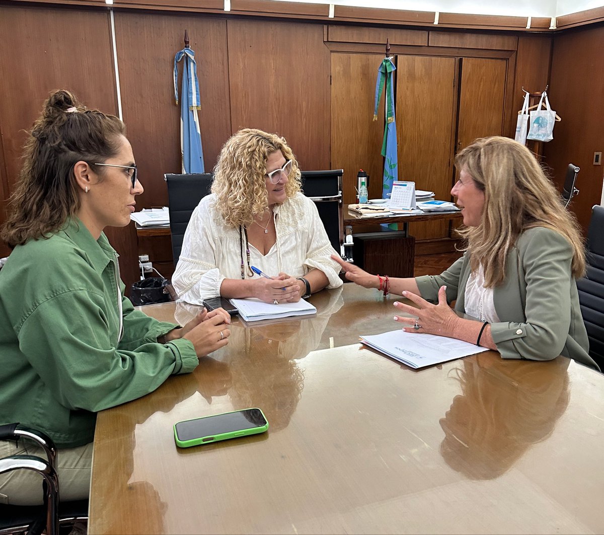 Silvina Vaccarezza tweet media