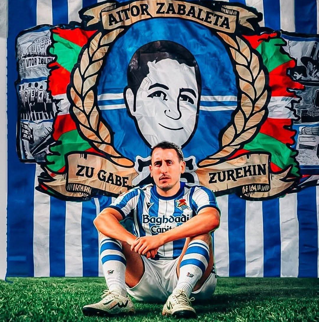 Erramun2014's tweet image. #Gabon!
Aitor Zabaleta.gatik ekarri kopa.
💙🤍💙🤍