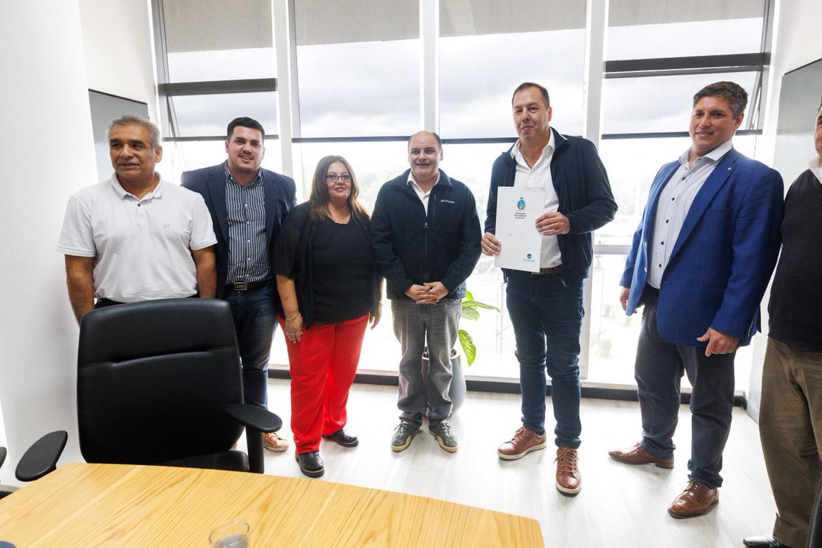 AefipM's tweet photo. En la ciudad de Catamarca ampliamos derechos con hechos: junto a la ciudad logramos un predio  para que nuestros afiliados y afiliadas tengan un espacio de encuentro, descanso y comunidad.

Más beneficios. Más organización. Más sindicato. https://t.co/zpjvUlQjE4